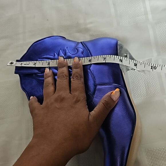 Katy Perry's The Annie-O Bootie Western Purple Size 7.5M - Picture 8 of 16